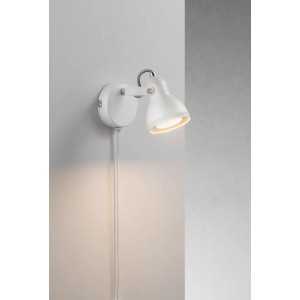 https://discount-led.fr/gb/ Aslak White GU10 wall light  42,90 €  34,32 €    45721001