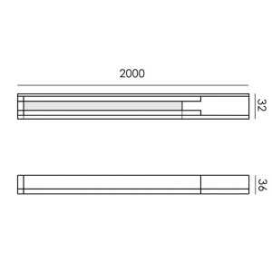 https://design-led.fr/fr/ Rail Triphase pour Spots LED Noir 2 m LM3220 49,50 € 42,08 € LM3220