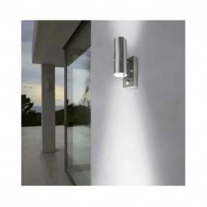 https://design-led.fr/fr/ Applique Murale CLAIRETTE DIRECT/INDIRECT GU10 x 2 & Détecteur Inox 316 L IP44 700380 80,30 € 68,26 €