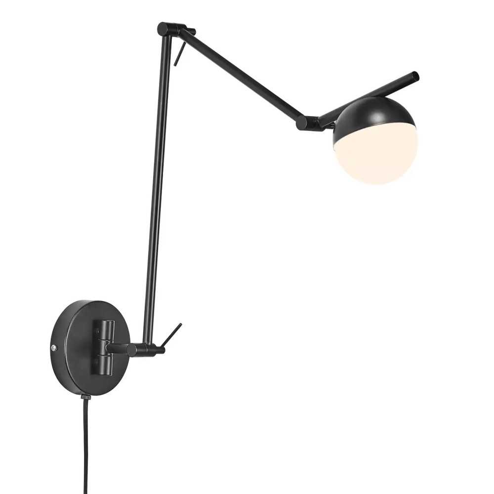 https://design-led.fr/fr/ Contina Applique murale Noir G9 2010971003 91,90 € 78,11 €
