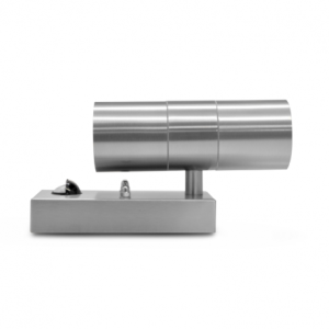 https://discount-led.fr/gb/ Wall light CLAIRETTE DIRECT/INDIRECT GU10 x 2 & Sensor Stainless steel 316 L IP44  80,30 €  64,24...