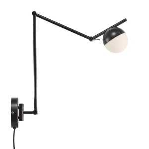 https://design-led.fr/nl/ Contina Wandlamp Zwart G9 91,90 € 78,11 € 2010971003
