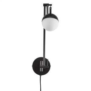https://design-led.fr/fr/ Contina Applique murale Noir G9 2010971003 89,90 € 76,42 € 2010971003