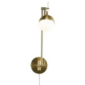 https://discount-led.fr/nl/ Contina Wandlamp Messing G9  49,90 €  39,92 €    2010971035
