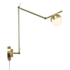 https://discount-led.fr/gb/ Contina Wall light Brass G9  49,90 €  39,92 €    2010971035