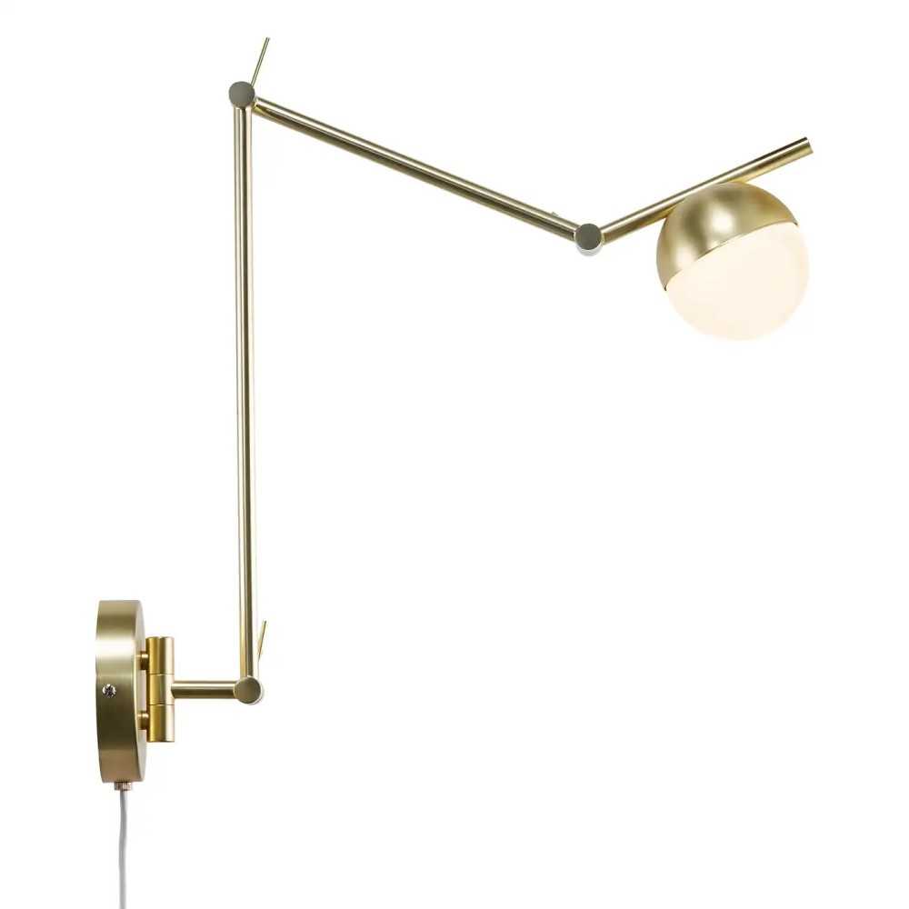 https://design-led.fr/fr/ Contina Applique murale Laiton G9 2010971035 49,90 € 42,41 € 2010971035
