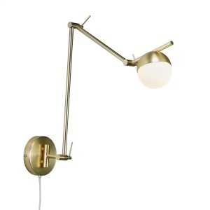 https://design-led.fr/fr/ Contina Applique murale Laiton G9 2010971035 49,90 € 42,41 € 2010971035