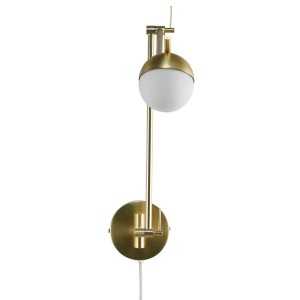 https://discount-led.fr/gb/ Contina Wall light Brass G9  49,90 €  39,92 €    2010971035
