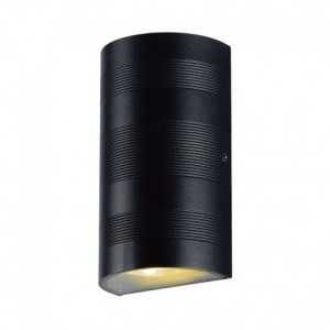 https://design-led.fr/it/ Applique Murale LED ALBANA ROND 2x5W Cylindrique 4000K Gris IP54 67798 81,80 € 69,53 €