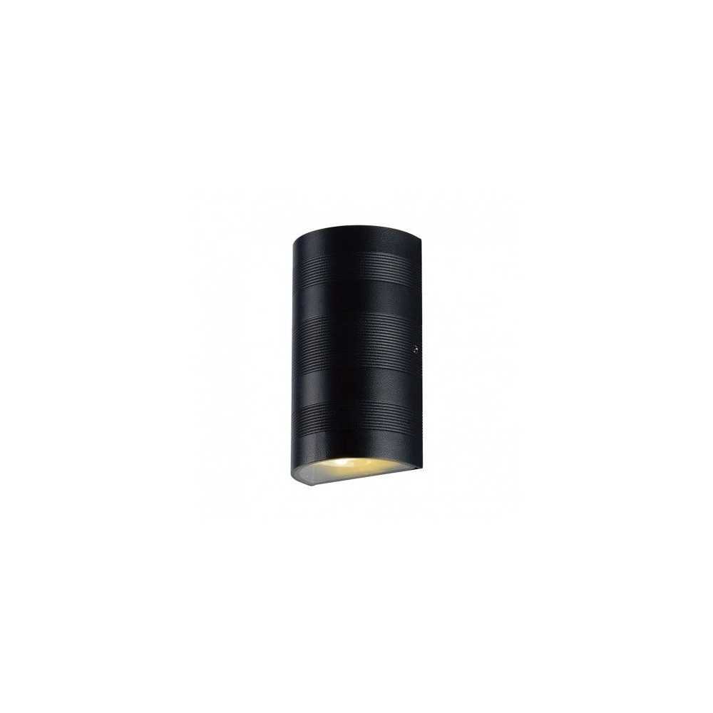 https://design-led.fr/es/ Applique Murale LED ALBANA ROND 2x5W Cylindrique 4000K Gris IP54 67798 81,80 € 69,53 €