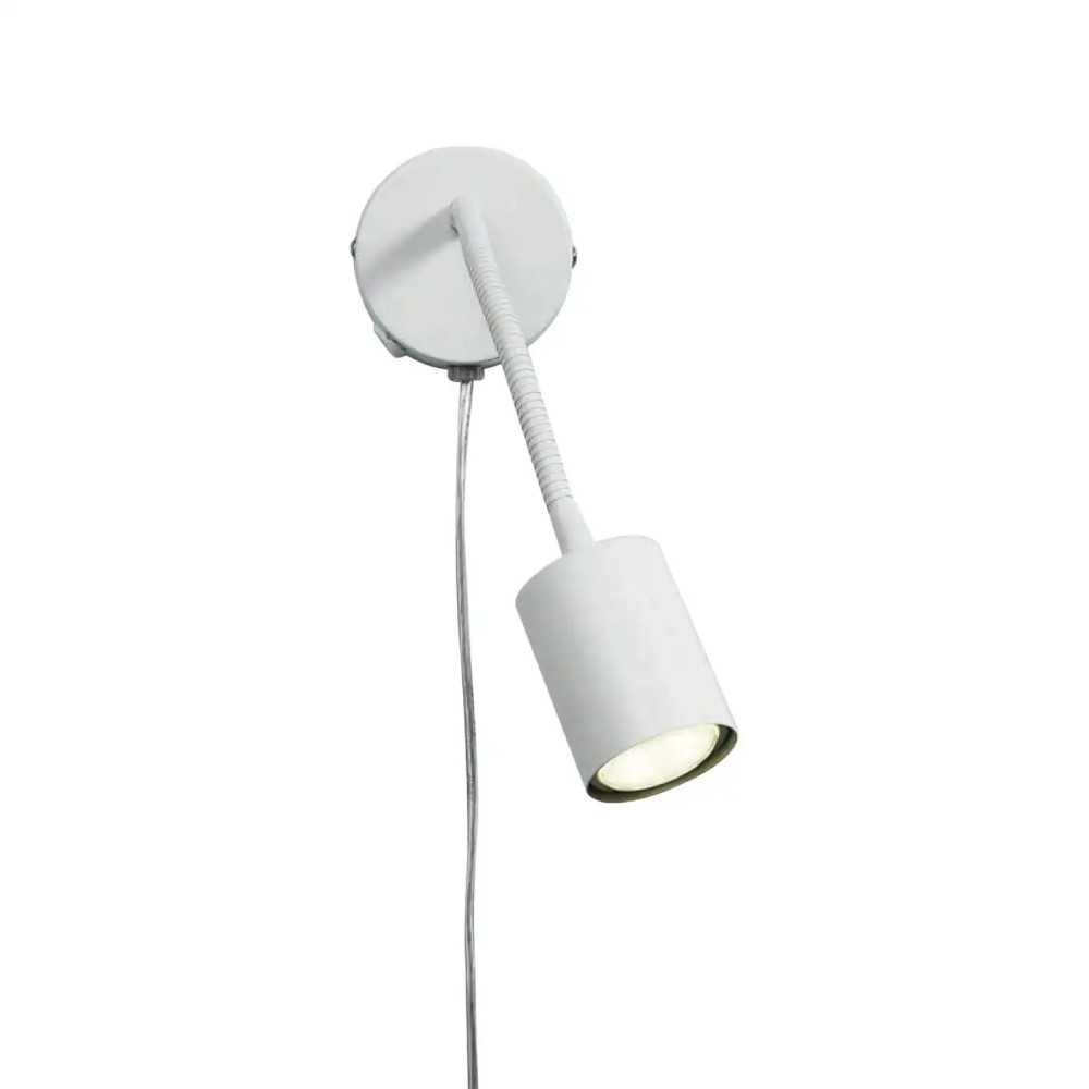 https://design-led.fr/it/ Lampada da parete Explore Flex Bianco GU10 2113261001 45,90 € 39,02 €