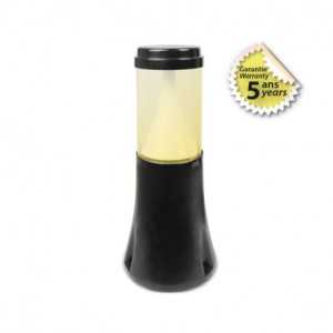 https://design-led.fr/nl/ LED paal NOLANA PC 15W CCT Zwart 450 mm - 5 JAAR IP65 GARANTIE 102,50 € 87,13 € 100389