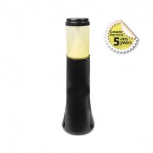 https://design-led.fr/gb/ LED post NOLANA PC 15W CCT Black 750 mm - 5 YEAR IP65 GUARANTEE 118,80 € 100,98 € 100390