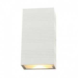 https://design-led.fr/pt/ Candeeiro de parede LED 2x5W 2x345LM Retangular 3000K Cinzento IP54 59,00 € 41,30 € -30% 67799