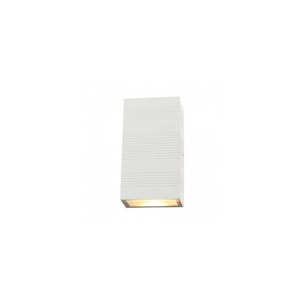 https://design-led.fr/pt/ Candeeiro de parede LED 2x5W 2x345LM Retangular 3000K Cinzento IP54 59,00 € 41,30 € -30% 67799