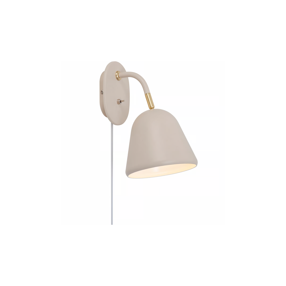 https://discount-led.fr/gb/ Fleur 15 Beige wall light E14  54,90 €  43,92 €    2112101001