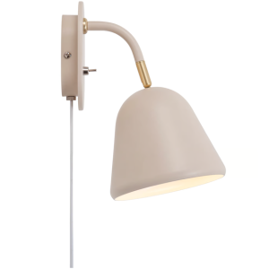 https://discount-led.fr/gb/ Fleur 15 Beige wall light E14  54,90 €  43,92 €    2112101001