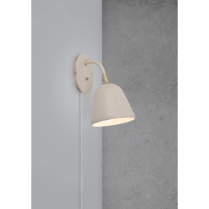 https://discount-led.fr/pt/ Candeeiro de parede Fleur 15 Bege E14  54,90 €  43,92 €    2112101001