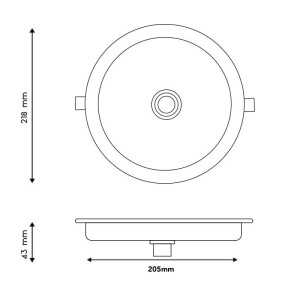 https://design-led.fr/it/ Sensore 18W bianco 4500k pannello LED rotondo Ø 218 mm 28,50 € 24,23 € LM5574