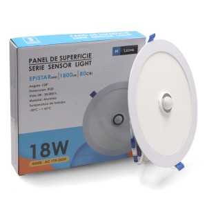 https://design-led.fr/pt/ Sensor 18W branco 4500k painel LED redondo Ø 218 mm LM5574 28,50 € 24,23 €