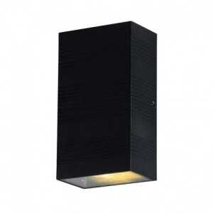 https://design-led.fr/es/ Aplique LED ALBANA RECT 2x5W Rectangular 3000K Gris IP54 81,80 € 69,53 € 67801