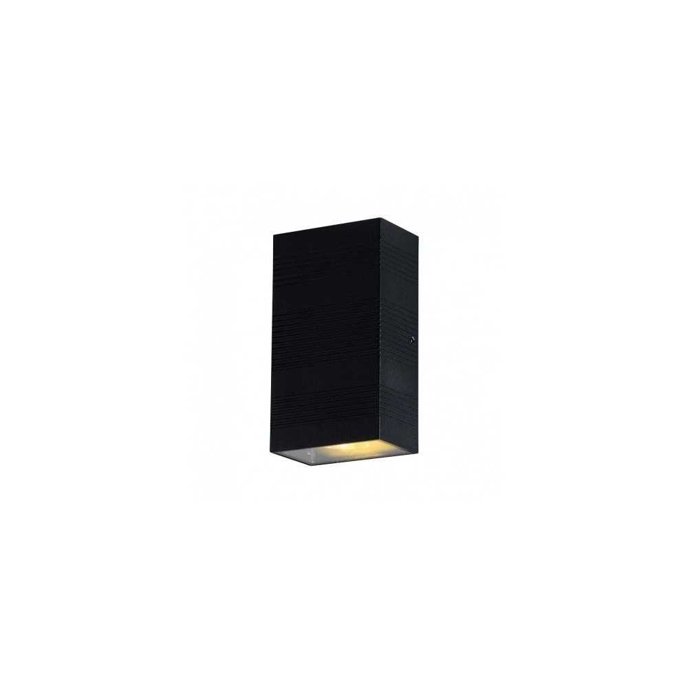 https://design-led.fr/fr/ Applique Murale LED ALBANA RECT 2x5W Rectangulaire 3000K Gris IP54 67801 81,80 € 69,53 €