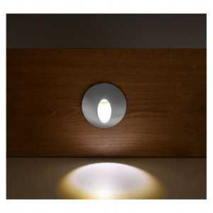 https://design-led.fr/pt/ Projetor de encastrar VESUVE LED balise Ø80 mm 3W Redondo 3000K IP54 47,50 € 40,37 € 100482