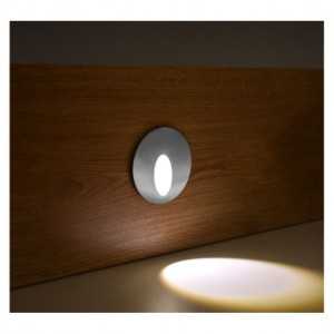 https://design-led.fr/es/ Foco empotrable VESUVE LED balise Ø80 mm 3W Redondo 3000K IP54 47,50 € 40,37 € 100482
