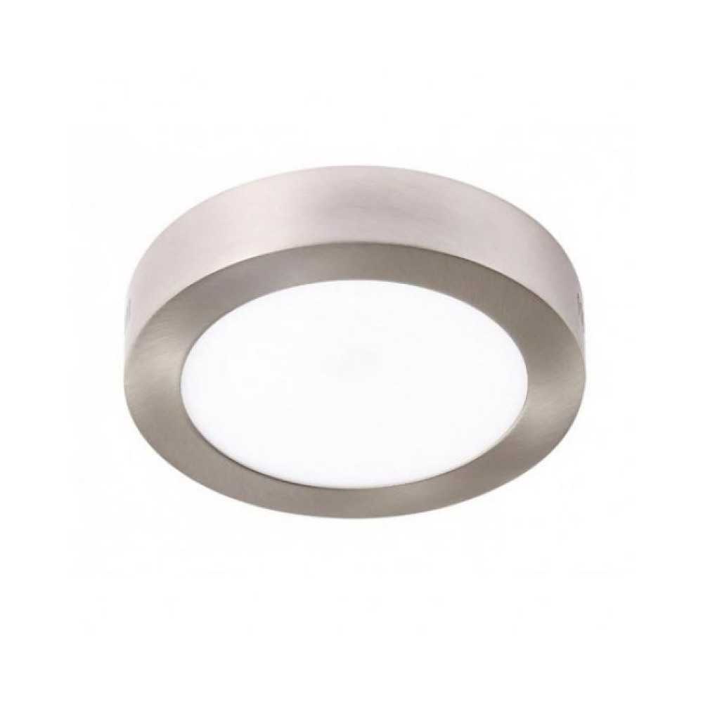 https://discount-led.fr/fr/ Plafonnier Led Circulaire Série Slim Nickel 20W Cct  22,40 €  17,92 €    LM5543