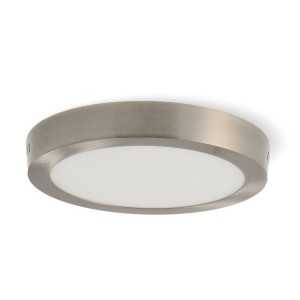 https://discount-led.fr/de/ Led Deckenleuchte Kreisförmig Slim Serie Nickel 20W Cct  22,40 €  17,92 €    LM5543