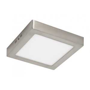 https://design-led.fr/nl/ Vierkante Led Plafondlamp Slim Serie Nikkel 20W Cct LM5544 25,20 € 21,42 €