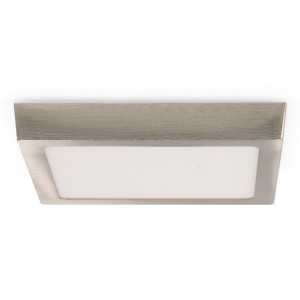 https://design-led.fr/de/ Quadratische Led-Deckenleuchte Slim Serie Nickel 20W Cct LM5544 25,20 € 21,42 €