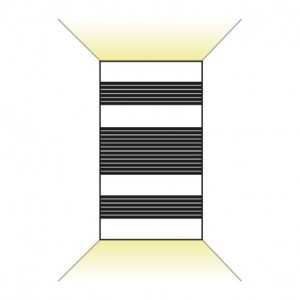 https://design-led.fr/es/ Aplique LED ALBANA RECT 2x5W Rectangular 3000K Gris IP54 81,80 € 69,53 € 67801