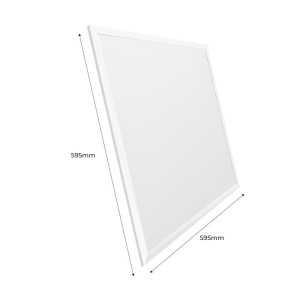 https://discount-led.fr/es/ Panel LED regulable con mando a distancia 595 x 595 40W  84,30 €  65,75 €    K52353CCT