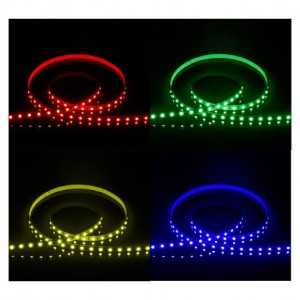 https://discount-led.fr/it/ Nastro led RGB 12v 9 w/m 5m 60 LED/M 45W IP20  30,00 €  24,00 €    100411