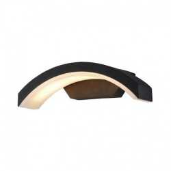 https://design-led.fr/fr/ Applique Murale LED Curviligne 6W 3000K Gris Anthracite IP54 67782 85,00 € 72,25 €