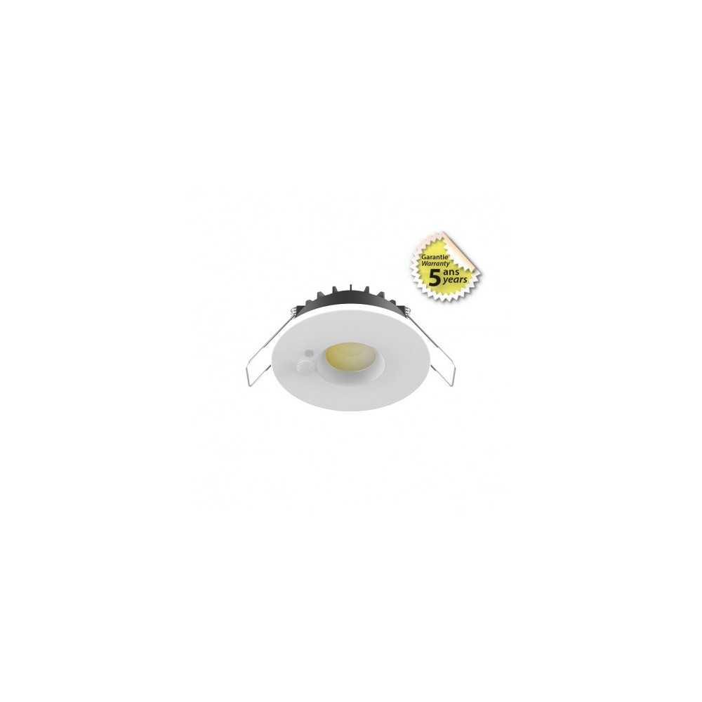https://discount-led.fr/fr/ Spot LED CCT BBC 6W 2700/3000/4000K Gradable blanc & Détecteur - Garantie 5 ans  47,40 €  37,92 €...