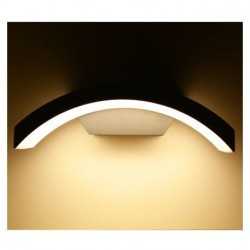 https://design-led.fr/es/ Applique Murale LED Curviligne 6W 3000K Gris Anthracite IP54 67782 85,00 € 72,25 €