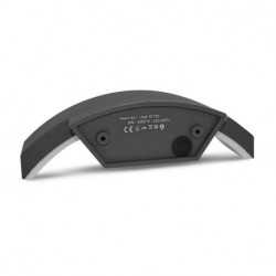 https://discount-led.fr/de/ 6W 3000K Anthrazitgrau IP54 LED-Wandleuchte mit geschwungener Linie  85,00 €  68,00 €    67782