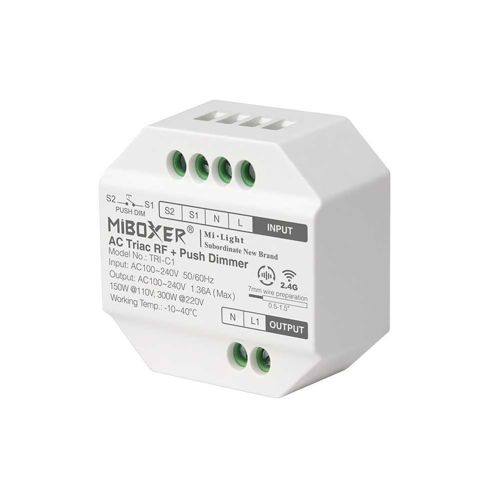 https://discount-led.fr/it/ Triac RF + Push Dimmer 240V AC  20,70 €  16,56 €    TRI-C1
