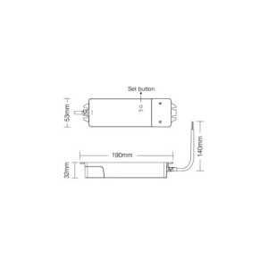 https://design-led.fr/fr/ Pilote LED à intensité variable monochrome WiFi 75 W WL1-P75V24 53,10 € 45,14 €