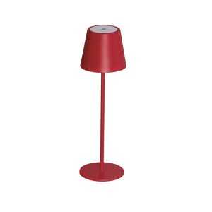 https://design-led.fr/fr/ Lampe de table LED INITA LED IP54 1.2W 3000k rechargeable rouge 36322 42,70 € 36,29 €