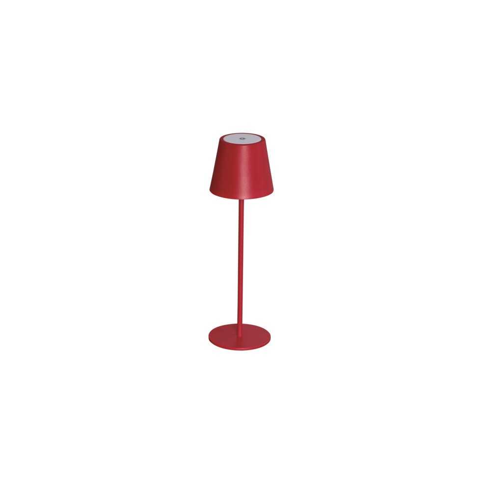 https://design-led.fr/fr/ Lampe de table LED INITA LED IP54 1.2W 3000k rechargeable rouge 36322 42,70 € 36,29 €