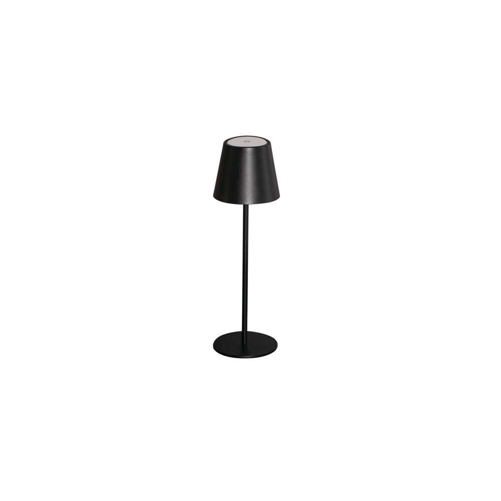 https://design-led.fr/fr/ Lampe de table LED INITA LED IP54 1.2W 3000k rechargeable noir 36321 42,70 € 36,29 €