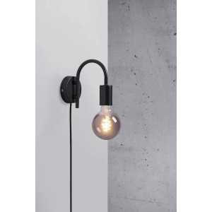 https://design-led.fr/nl/ Paco Wandlamp Zwart E27 29,90 € 25,42 € 2112071003