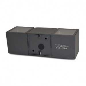 https://design-led.fr/es/ Aplique LED 2x3W 2x175Lm Rectangular 3000K Gris IP54 59,00 € 41,30 € -30% 67772