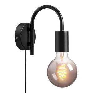 https://discount-led.fr/it/ Paco Lampada da parete Nero E27  29,90 €  23,92 €    2112071003