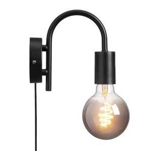 https://discount-led.fr/it/ Paco Lampada da parete Nero E27  29,90 €  23,92 €    2112071003
