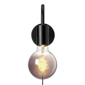 https://discount-led.fr/it/ Paco Lampada da parete Nero E27  29,90 €  23,92 €    2112071003