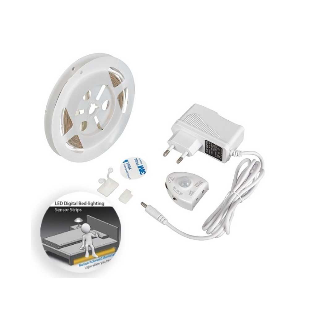 https://discount-led.fr/it/ Smd2835 Kit nastro led Ip20 12V Dc per illuminazione letto, rilevatore da 1,20 metri  24,80 €  19...